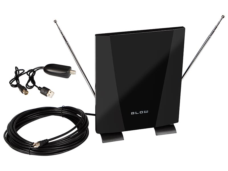21-050# DVB-T antena itd42 aktivna LTE notranja/zunanja