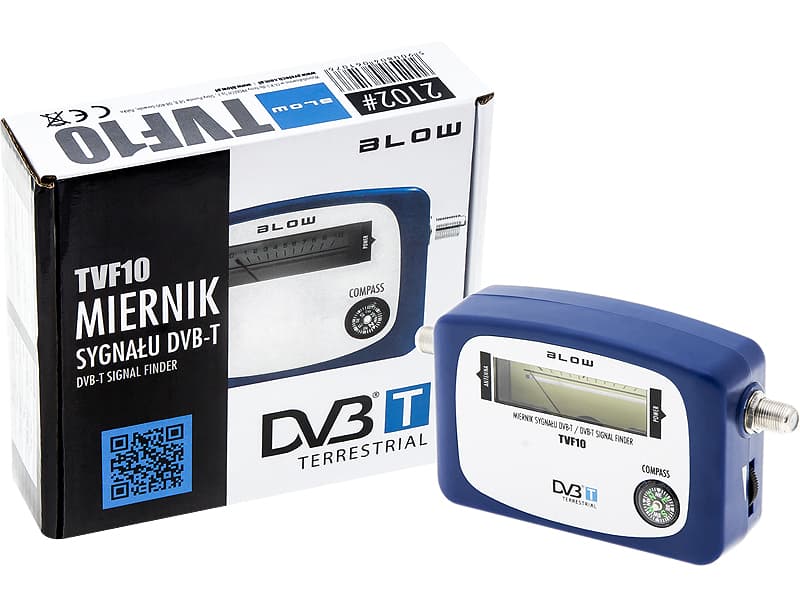 Blow TVF10 DVB-T merilnik signala