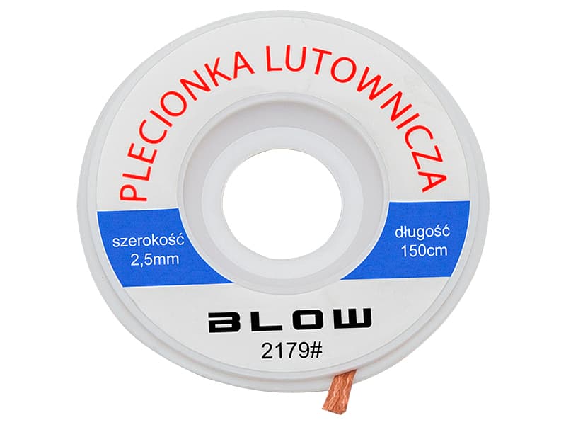 Odsesovalna pletenica, 2.50mm, 1.5m