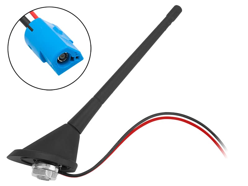 Antena za avto Blow 22-672# za Opel (2001-2004), 17,5 cm mast