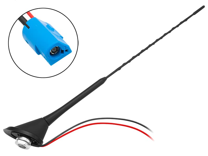 Antena za avto Blow 22-674# za Opel (2001-2004), 40 cm mast