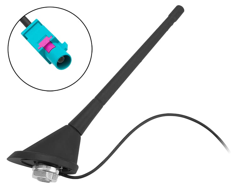Antena za avto Blow 22-677# FAKRA za VW Group, 17,5 cm mast