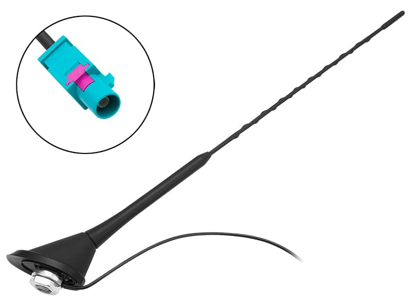 Antena za avto Blow 22-680# FAKRA za VW Group, 40 cm mast