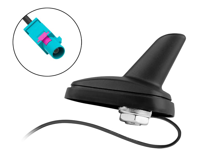 Antena Blow Shadow Shark VW Group FAKRA 0,2m AM/FM