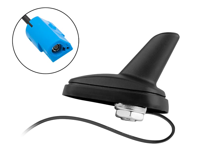 Avtomobilska antena Shark Opel, 0,5m, AM/FM