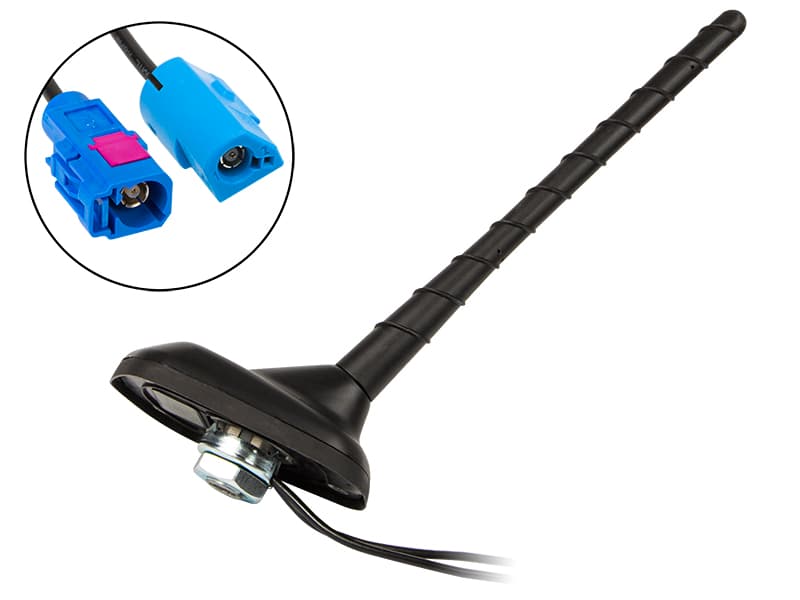 Blow Antena strešna GPS/FM/AM Opel 2004-2010 Phantom 20 cm