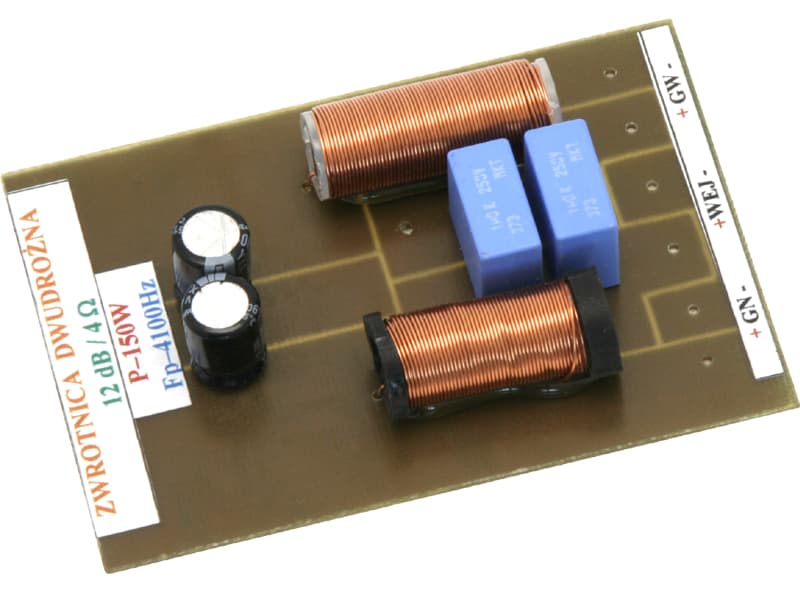 Blow 2-smerna zvočniška križna omarica, 150W / 4 Ohm