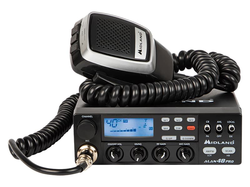 Blow CB Radio Alan-48 Pro AM/FM/ASQ 12/24V