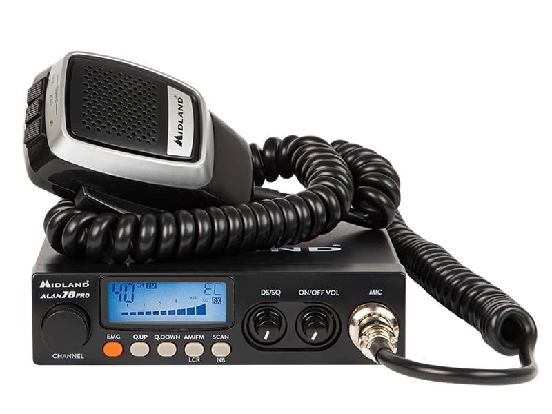 Blow CB radio Alan-78 Pro (AM/FM/ASQ) 12/24V