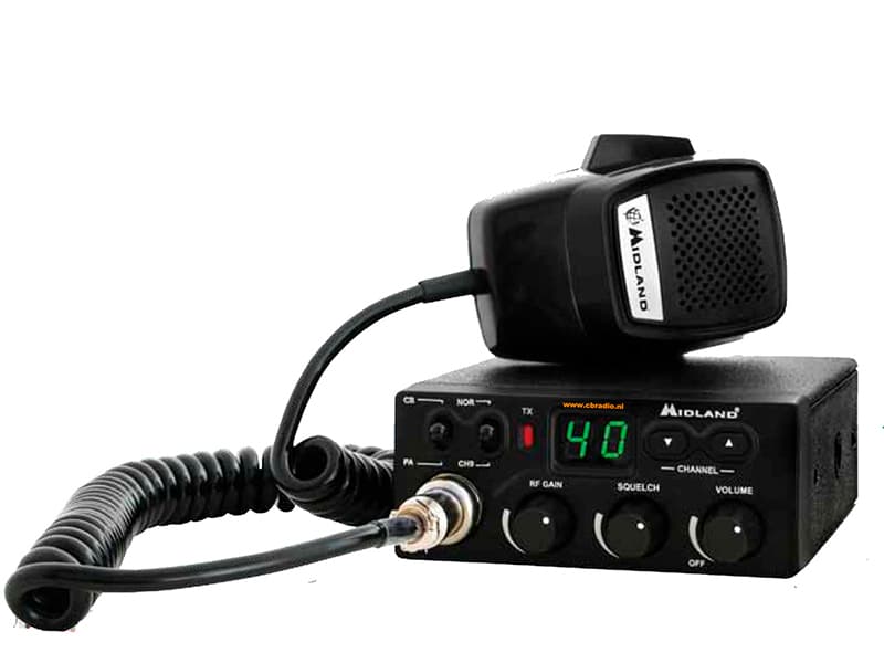 CB radijski sprejemnik Blow, AM/FM, Midland M-Zero Plus