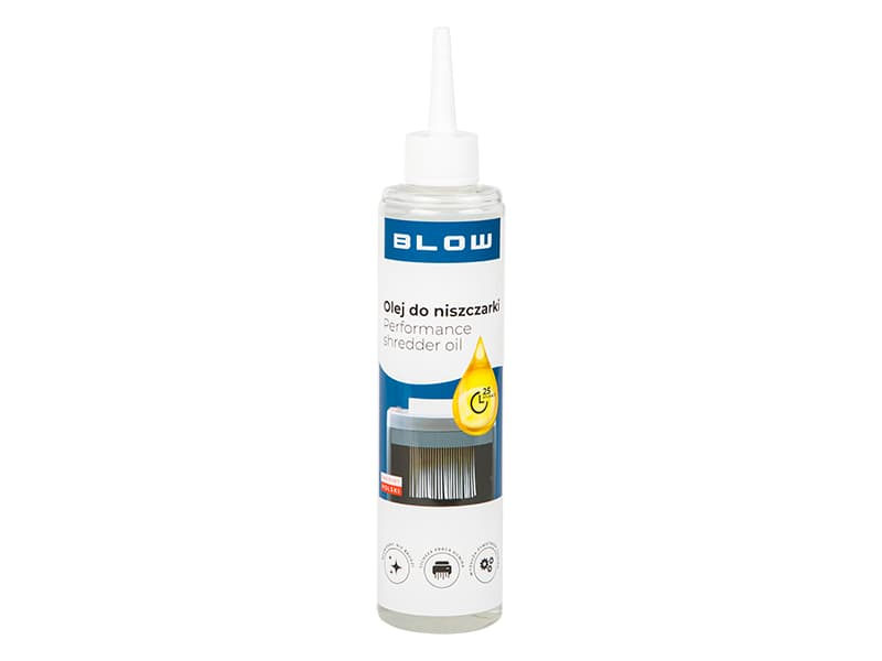 Olje za drobilnik Blow, 250 ml