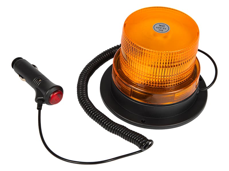 Smernik (luč) Blow LED, 12-24V, oranžna barva