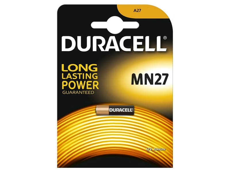 Baterija Duracell 27A MN27 12V