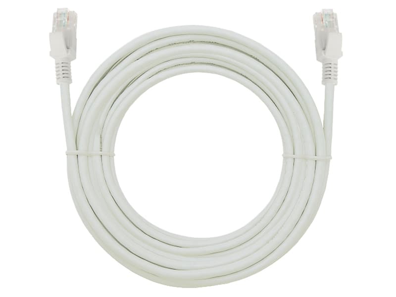 Blow Patch kabel UTP Cat.5e, 10m, siv