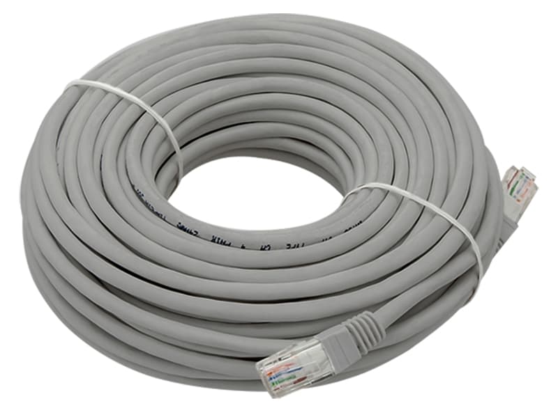 Blow Patchcord UTP kabel, 25m, siv