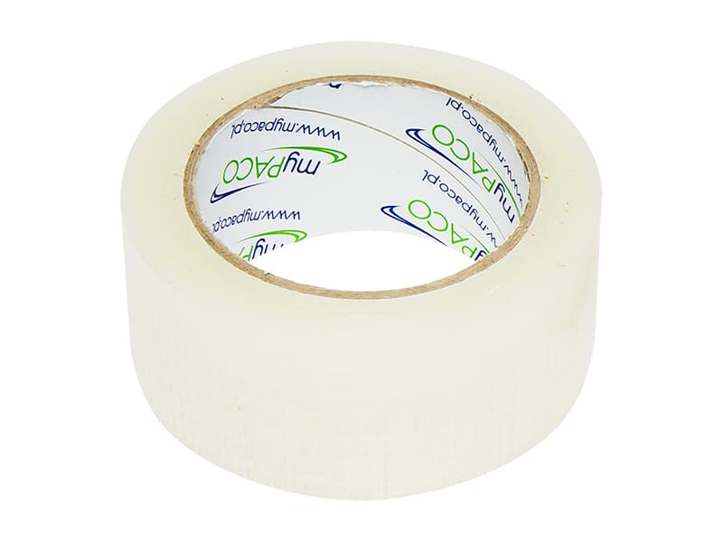Popravljalni trak MYPACO Duct Clear, 48/25m