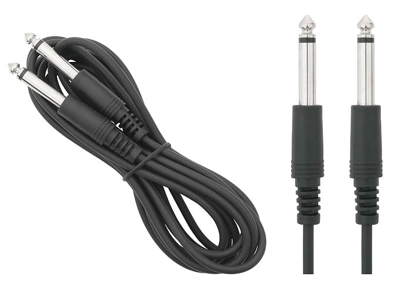 Blow Avdio kabel 6,3 mm Jack (mono) x2, 5m