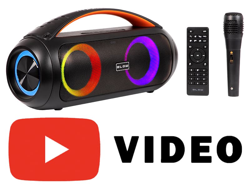 Prenosni Bluetooth zvočnik Blow Boombox
