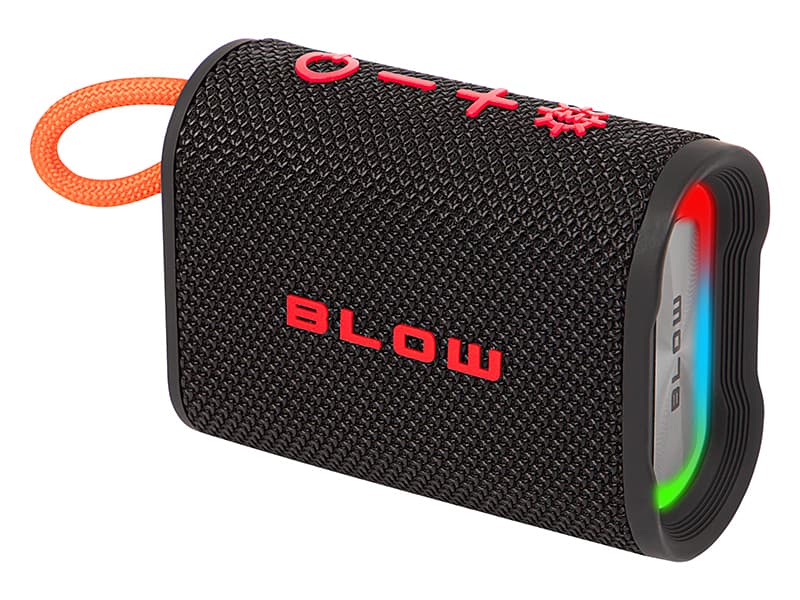 Bluetooth zvočnik Blow Aqua Tune IP67 z RGB LED