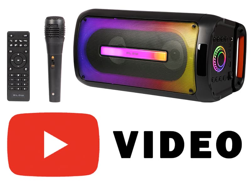 Prenosni Bluetooth zvočnik Blow Citylight s TWS