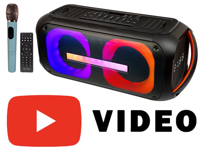Prenosni Bluetooth zvočnik Blow DJBox s TWS
