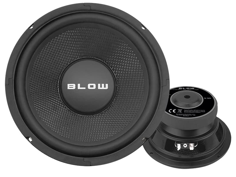 Blow A-165 6,5" Woofer avtomobilski zvočnik (8 ohm)