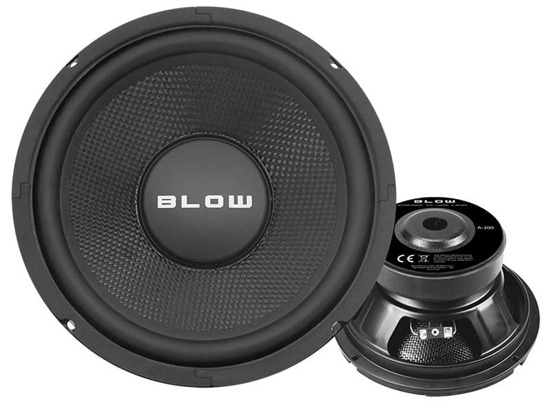 Blow A-200 8" Woofer avtomobilski zvočnik (8 ohm)