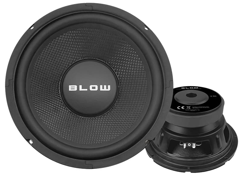 Blow A-300 12" Nizkotonski avtomobilski zvočnik (4 ohm)