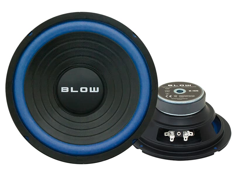 Avtomobilski zvočnik Blow B-165, 6.5", 8 ohm, 100W