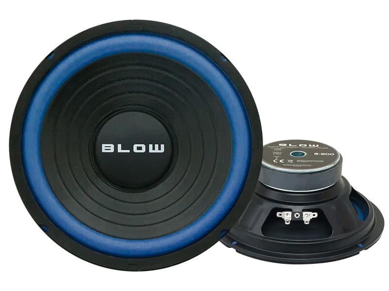 Avtomobilski zvočnik Blow B-200, 8", 8 ohm, 150W