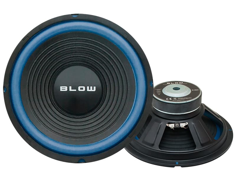 Avtomobilski zvočnik Blow B-250, 10", 8 ohm, 200W