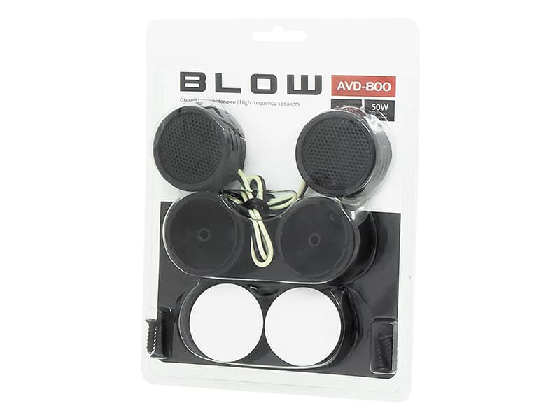 Visokotonski zvočniki Blow AVD-800, par, 30mm, 50W