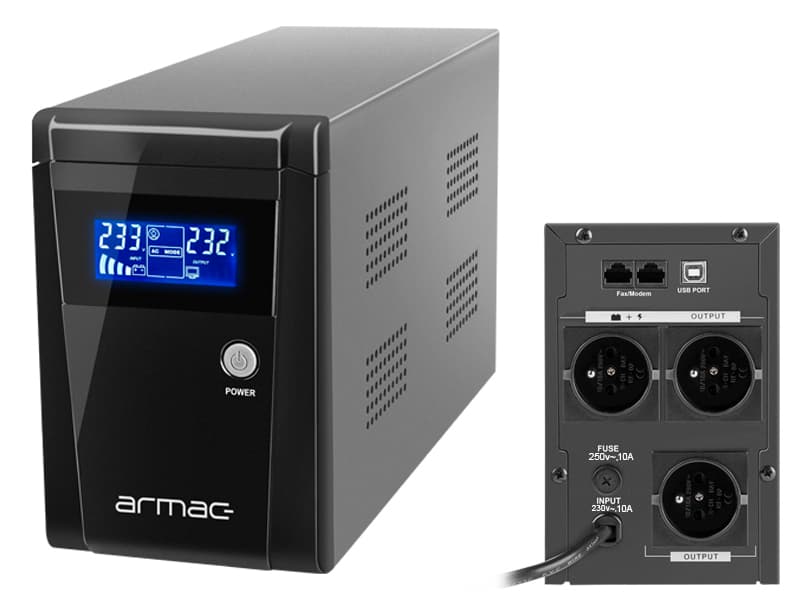 Blow NAPAJALNIK UPS Armac Office 1500 LCD