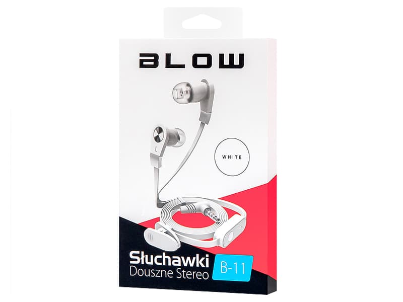 Blow B-11 bela, vstavne slušalke
