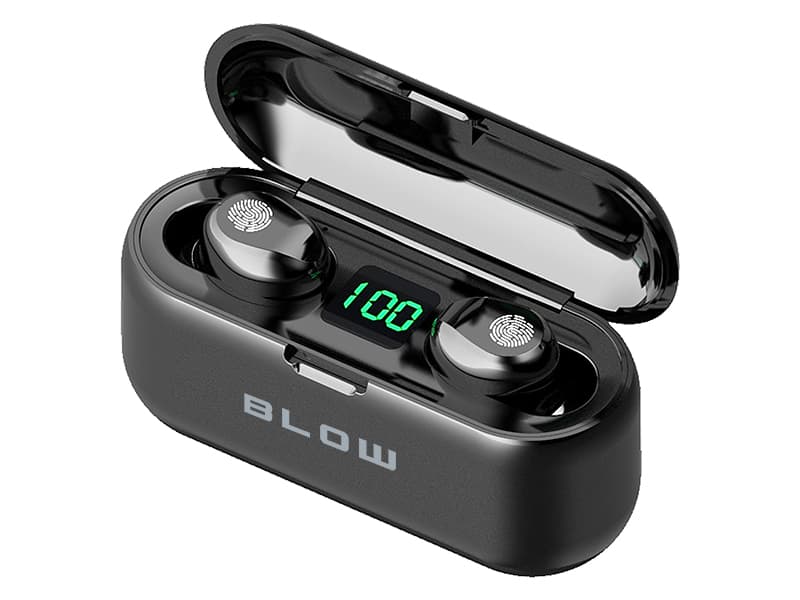 Blow BTE200 TWS slušalke, črne