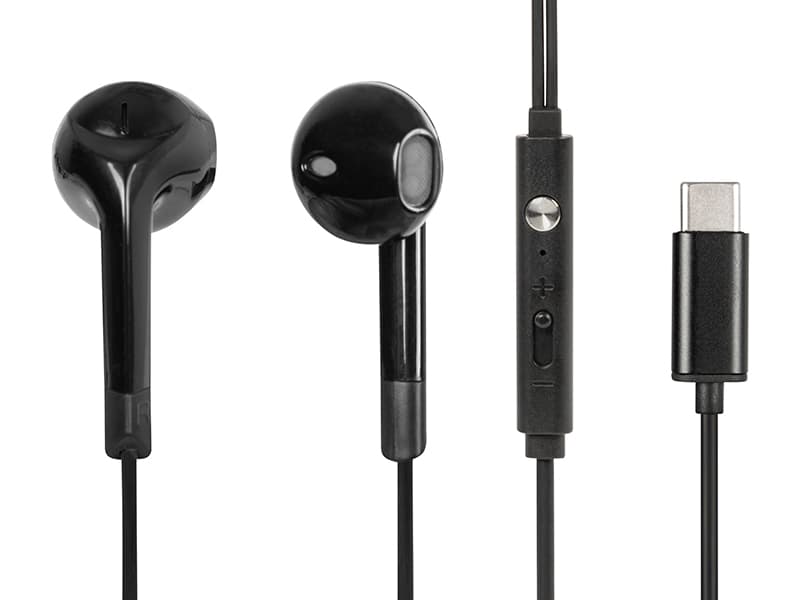Slušalke Blow B-17, črne, USB-C