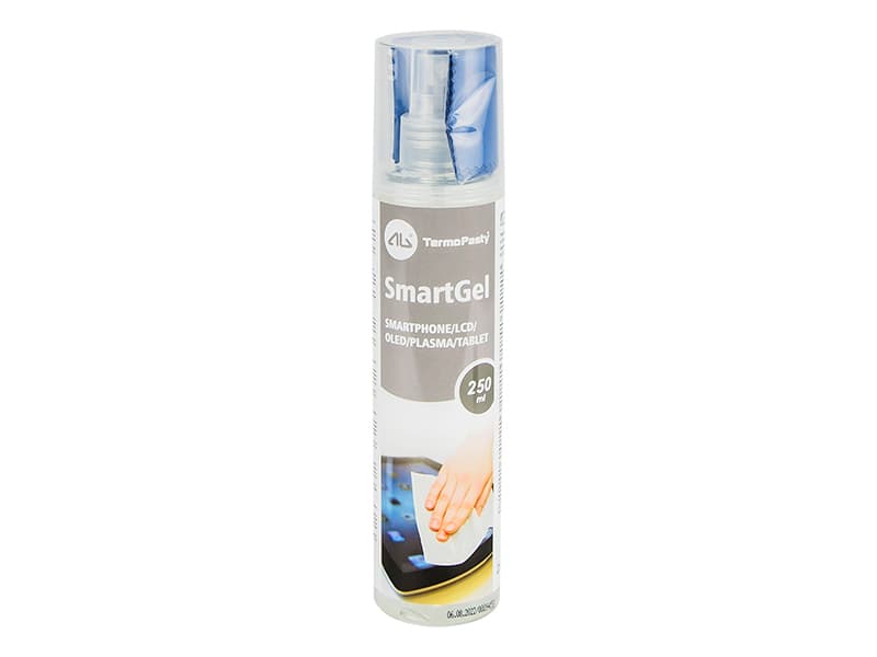 Blow AG SmartGel čistilni sprej za zaslone 250ml + mikrovlakna
