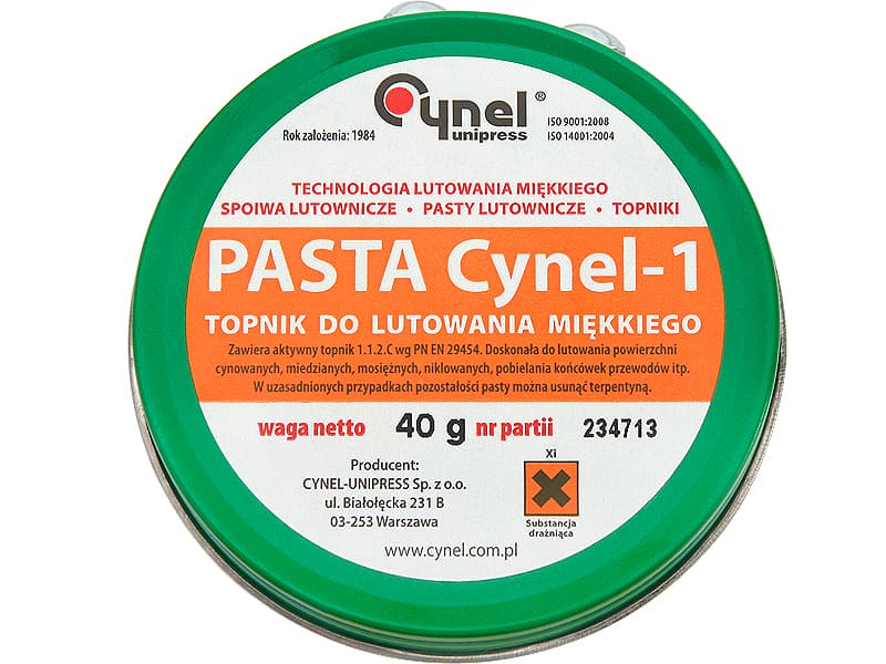 Pajtalica za lemljenje Blow 40g