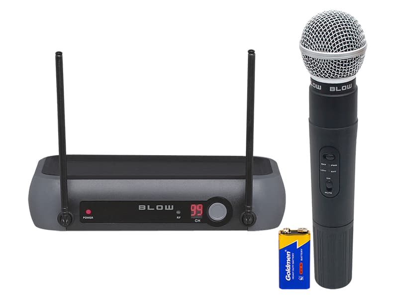 Brezžični mikrofon Blow prm901