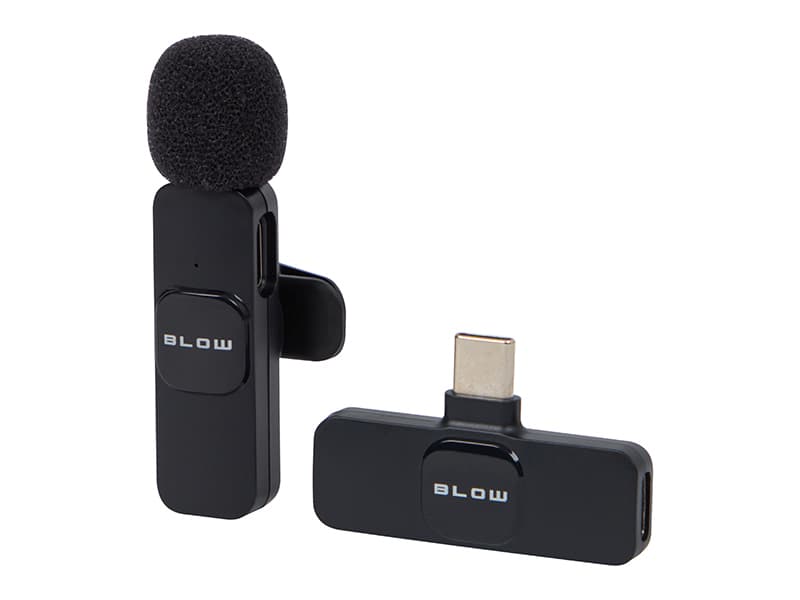 Blow Mikrofon k lavalier za pametni telefon USB-C
