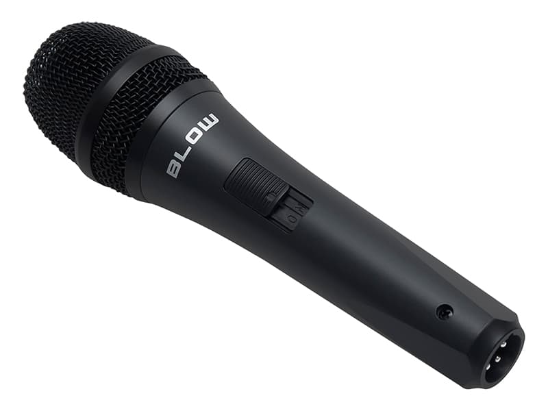 Žični mikrofon Blow PRM319, 5m kabel