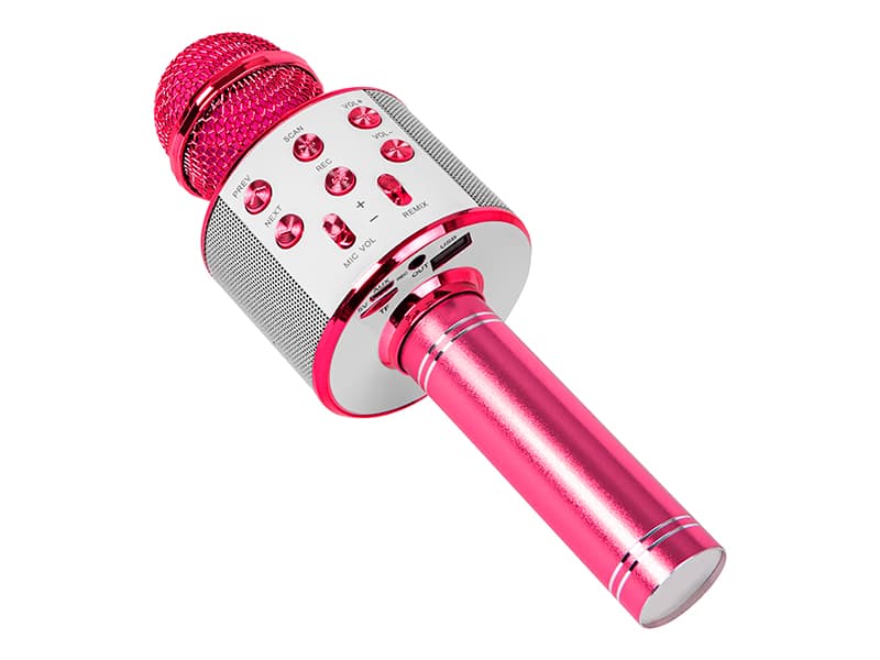 BLOW PRM402 roza karaoke mikrofon z Bluetooth