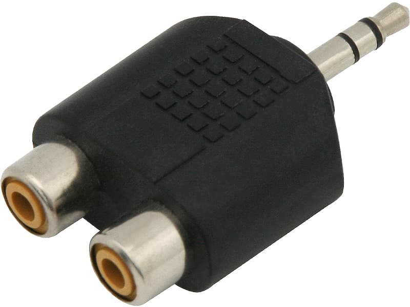 Blow Avdio razdelilec Jack 3,5 mm (stereo) na 2x RCA