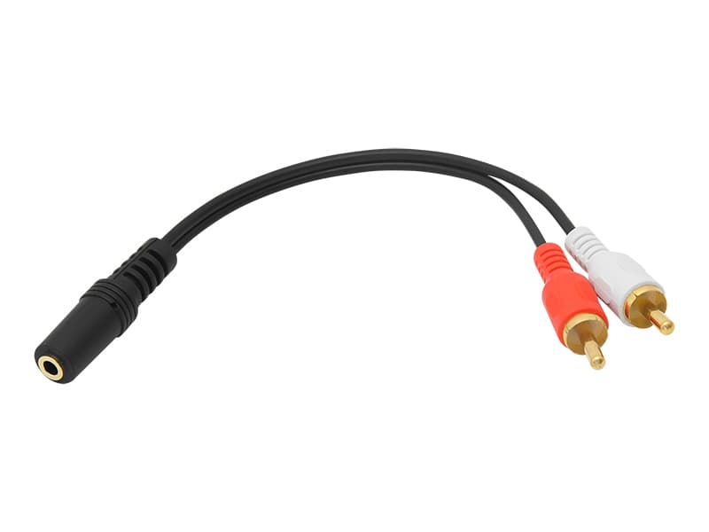 Blow 3422# Razdelilec zvoka 3,5mm Jack na 2x RCA