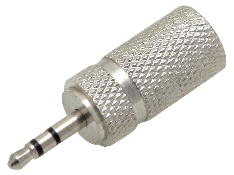 Pretvornik Blow Jack 2,5 mm moški – 3,5 mm ženski stereo (kovinski)