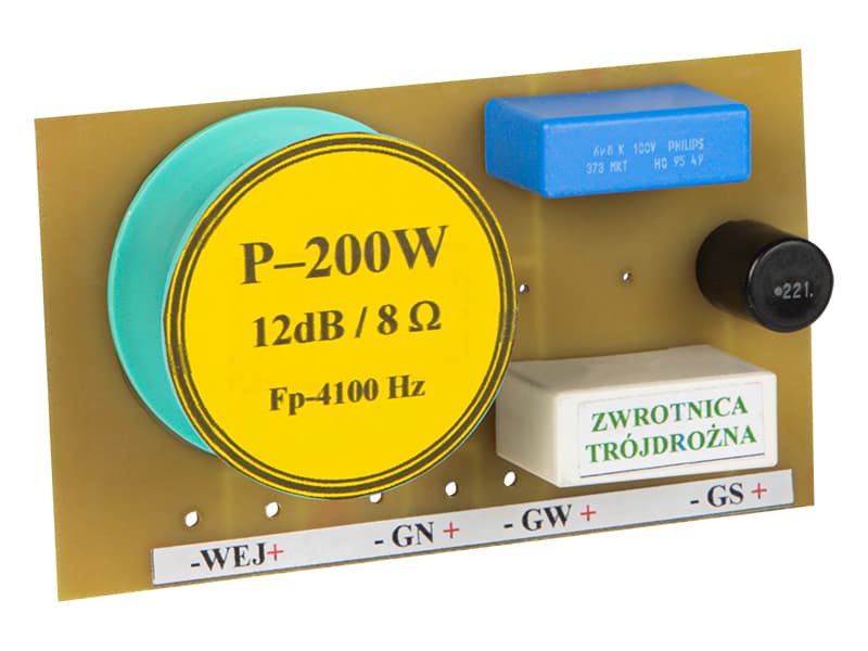 Blow 3-smerna zvočna križna enota 200W / 8 Ohm