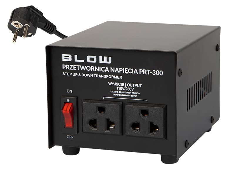 Blow Pretvornik napetosti PRT-300W (230V -> 110V / 110V -> 230V)