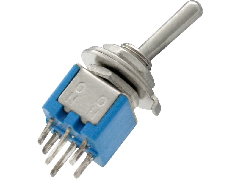 Dvojni preklopnik Blow SMTS 202, 3A 250V, ON-ON