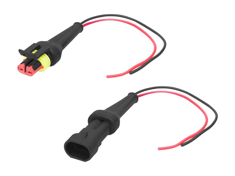 Hermetična vtičnica Blow OH-2, 20cm kabel, IP67