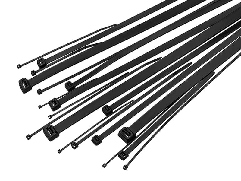 Blow 41-298# Vezice za kable, črne, 9x1350 mm